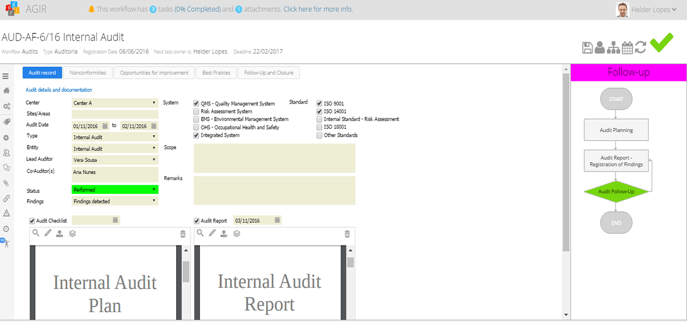 Audit Management